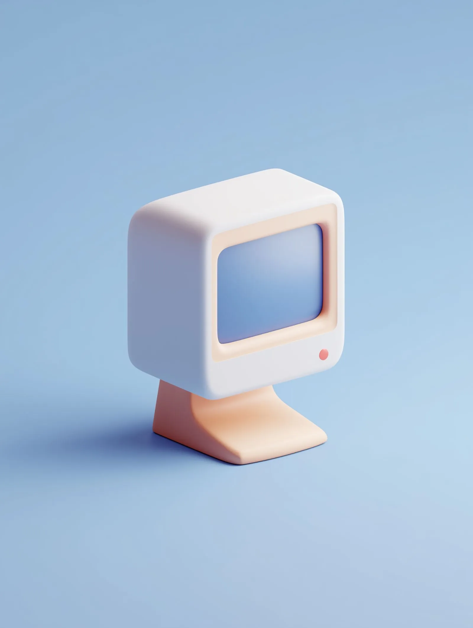 3D Megaphone Abstract